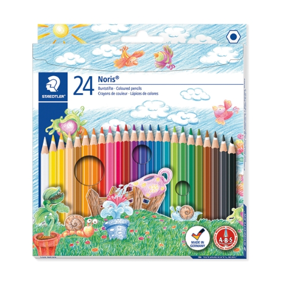 Obrázek Pastelky Staedtler / 24 ks
