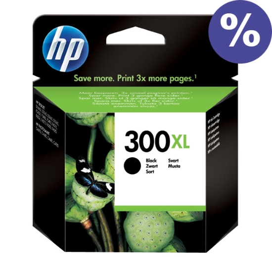 Obrázek HP originální ink CC641EE č.300XL, black