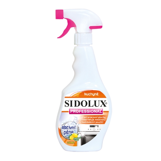 Obrázek SIDOLUX PROFESSIONAL  NA KUCHYNĚ, aktivní pěna