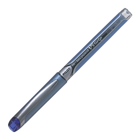 Obrázek Popisovač Pilot Hi-Tecpoint V5 Grip - modrá