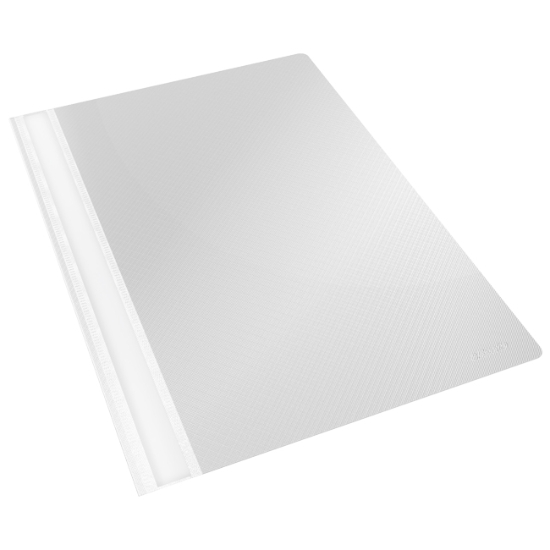 Obrázek Rychlovazač PVC barevný - bílá / 25 ks