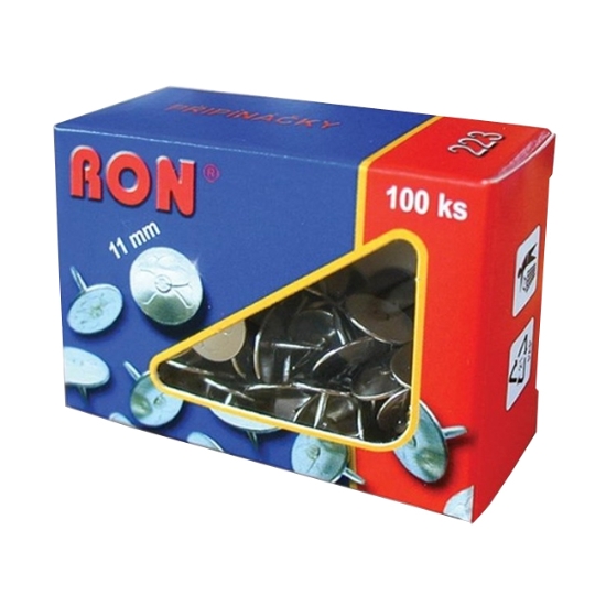 Obrázek Připínáčky 223 / 100 ks