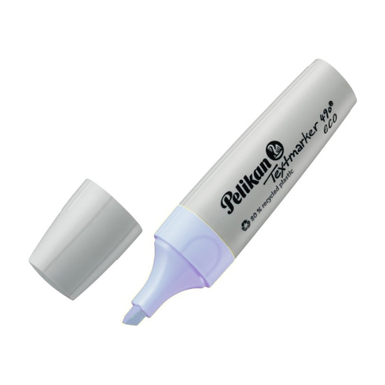 Obrázek Zvýrazňovač PELIKAN Textmarker 490 eco pastelový levandulová