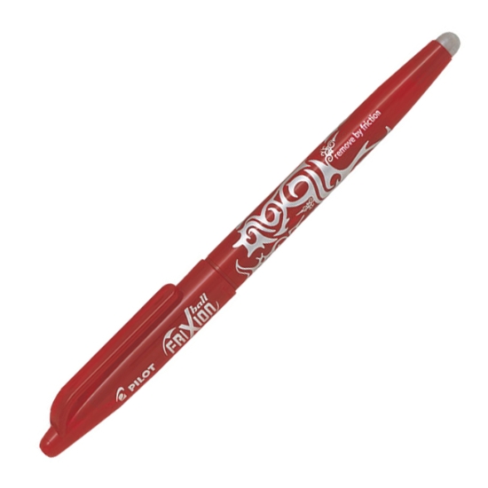 Obrázek Roller Pilot Frixion ball - červená