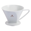 Obrázek Filtr na 4 šálky, porcelánový BRASILIA