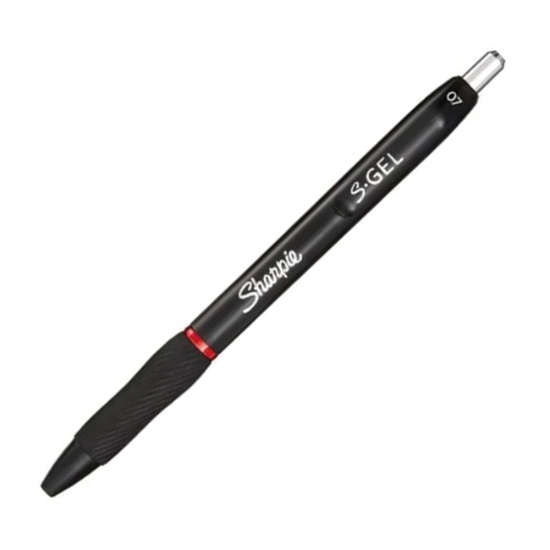 Obrázek Pero kuličkové Sharpie S-Gel - červená