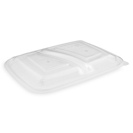 Obrázek Víčko vypouklé průhledné pro menu mísu do mikrovlnky/50 ks