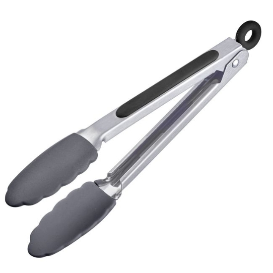 Obrázek Kleště servírovací CLASSIC-SILIKON-MIDI 27 cm