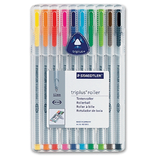 Obrázek Popisovač Triplus Fineliner / 10 ks