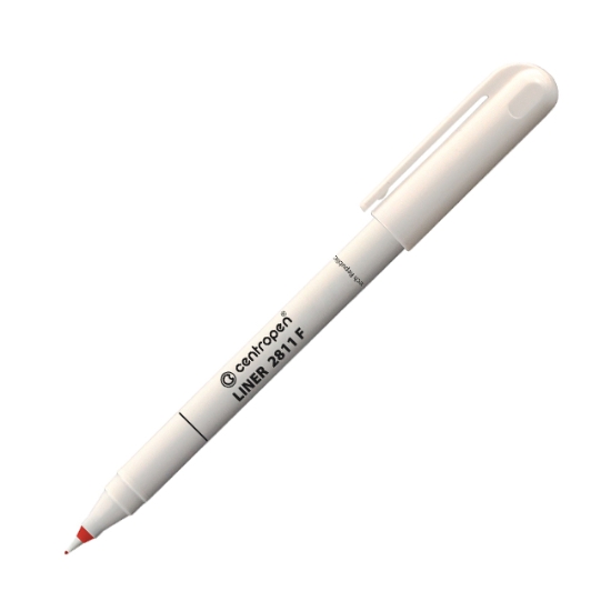 Obrázek Popisovač Centropen 2811 - červená