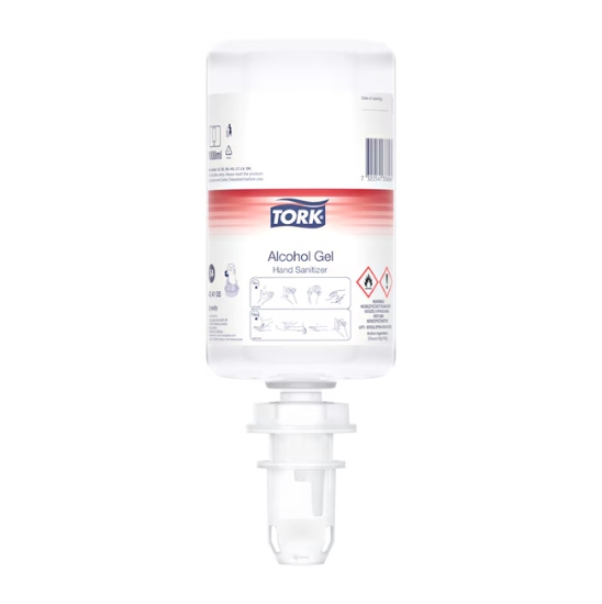 Obrázek Gelový dezinfekční prostředek Tork Alcohol 1000 ml / 424205 (6x1)
