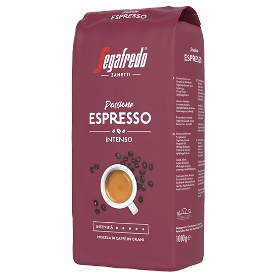 Obrázek Káva zrnková Segafredo Passione Espresso 1 kg