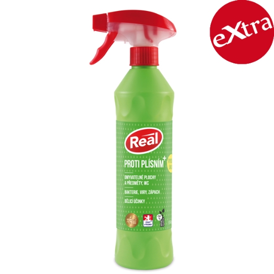Obrázek Prostředek čisticí Real plísně 550 g