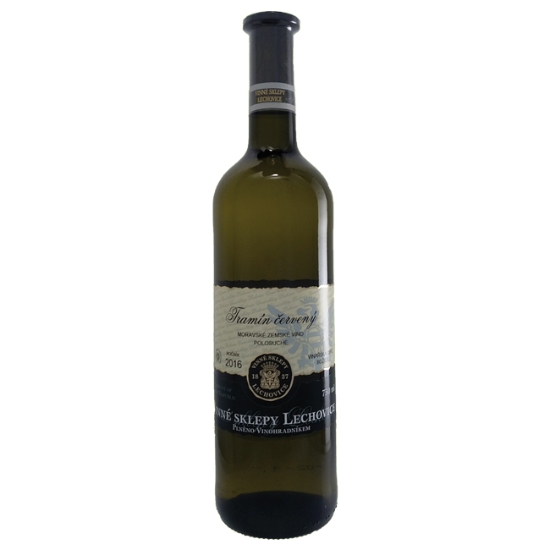 Obrázek Víno Tramín červený Lechovice 0,75 l