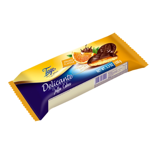Obrázek Čoko piškoty Tago, pomerač, 150 g
