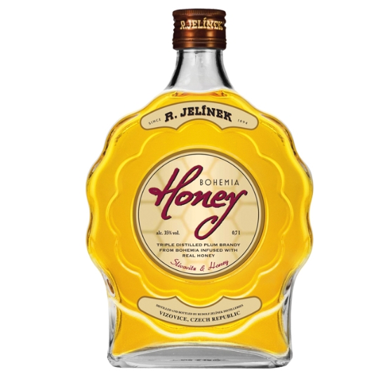 Obrázek Honey Bohemia budík 0,7l 35% Jelínek