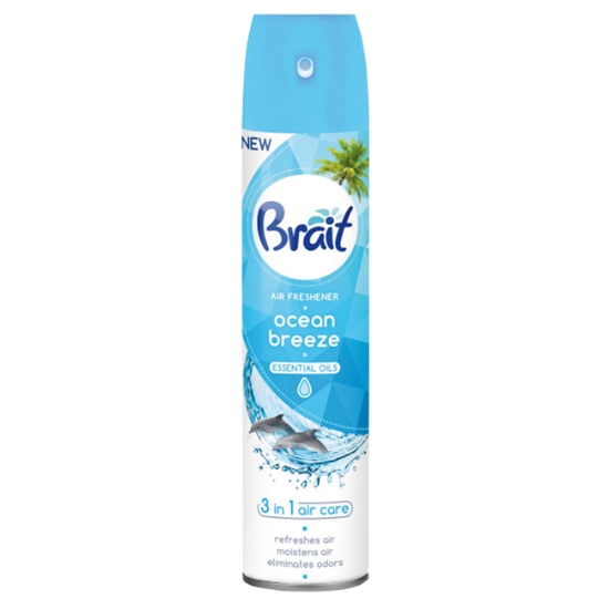 Obrázek Osvěžovač vzduchu Brait - Ocean breeze 300 ml