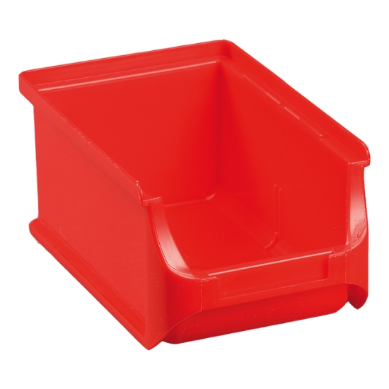 Obrázek Zásobník plastový Profi Plus 75x102x160 - červená