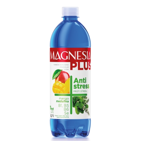 Obrázek Magnesia Antistress - mango, meduňka 0,7  l