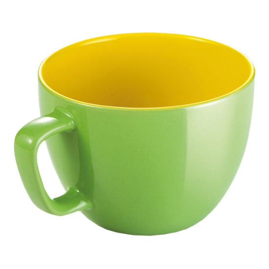 Obrázek Hrnek velký CREMA SHINE - zelená