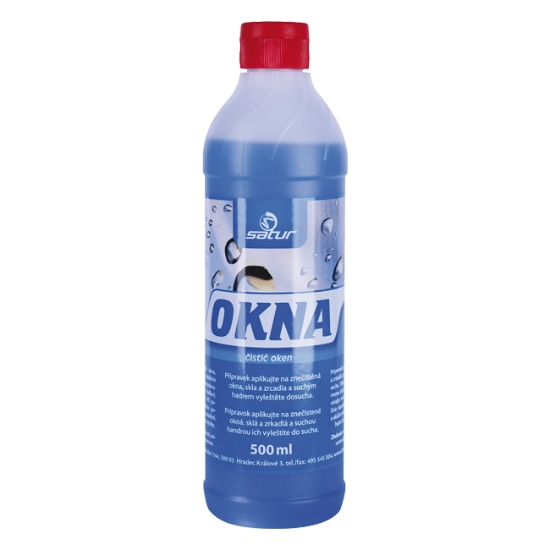 Obrázek Čistič na okna Satur 500 ml