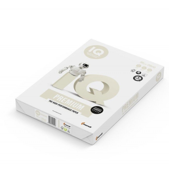 Obrázek Papír IQ Premium A3/160g - 250l