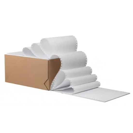 Obrázek Papier tabelačný 33/8 1+2 s BP - 750 zložiek