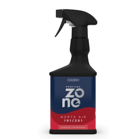 Obrázek CLEAMEN 101/201 Perfume Zone Norte air osvěžovač, neutralizátor pachů 550 ml