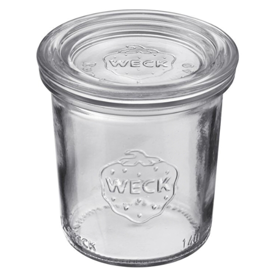 Obrázek Sklenice Weck 140 ml, víčko ø 60 mm