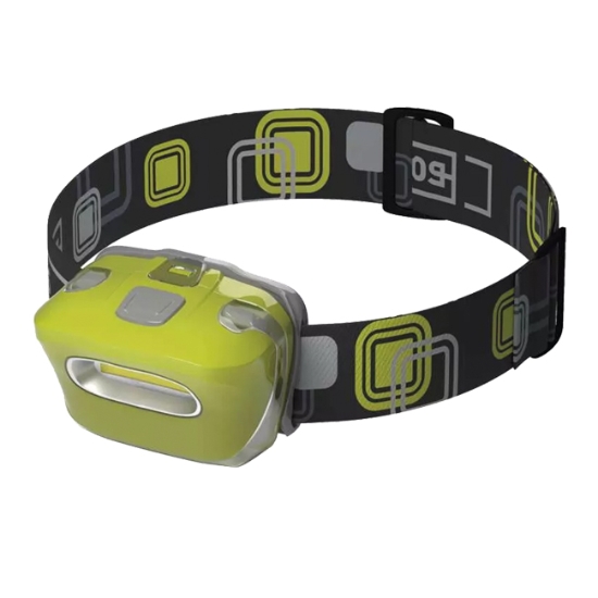 Obrázek Čelovka COB LED P3528, 150 lm, 20 m, 3× AAA