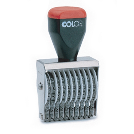 Obrázek Číslovačka pásková COLOP 04010 4 mm, počet pásků 10