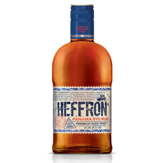 Obrázek Rum Heffron 5yo 0.7l 38%