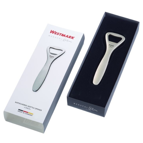 Obrázek Otvírák na korunkový uzávěr, matný LINEA Monopol edition - dárkový box