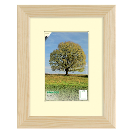 Obrázek Dřevěný rámeček MODENA, A4 / 21 x 29,7 cm - přírodní