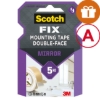 Obrázek Páska oboustranná montážní Scotch do koupelny 19 mm x 1,5 m