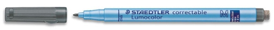 Obrázek Steadtler lumcolor correcttable 305 - černá