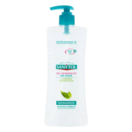 Obrázek Gel dezinfekční na ruce SANYTOL 500 ml 