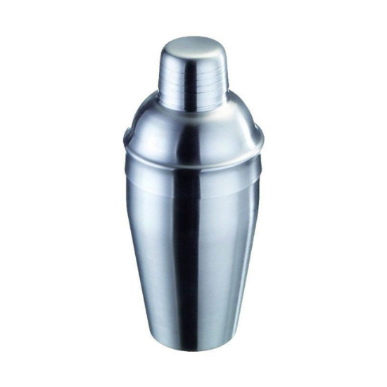 Obrázek Šejkr 3dílný, nerezový 500 ml