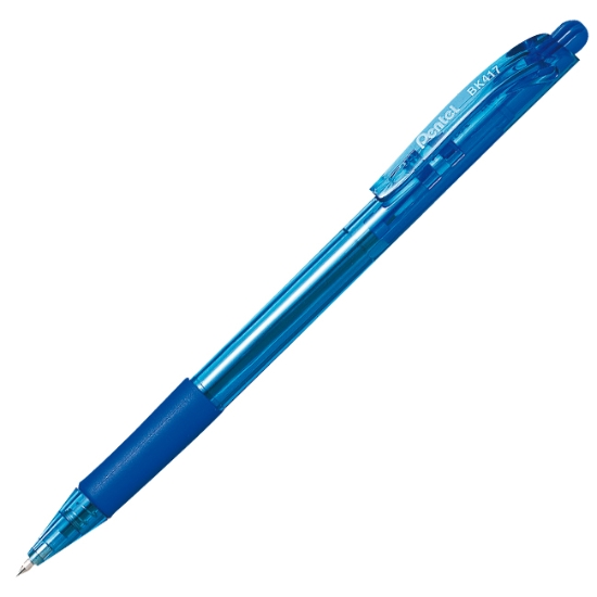 Obrázek Pero kuličkové PENTEL BK417 - modrá