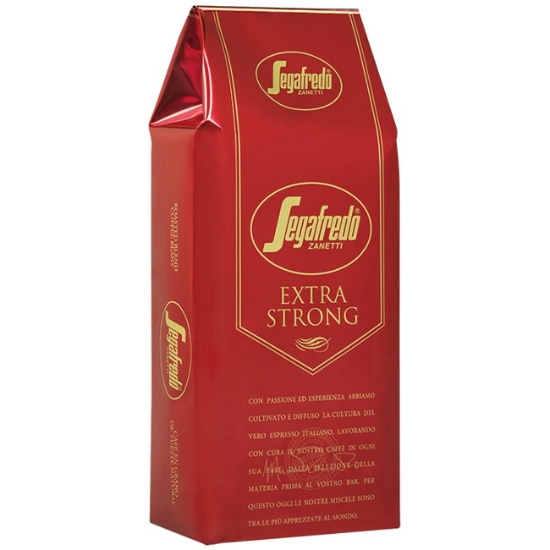 Obrázek Káva SEGAFREDO Extra Strong 1 kg, zrnková