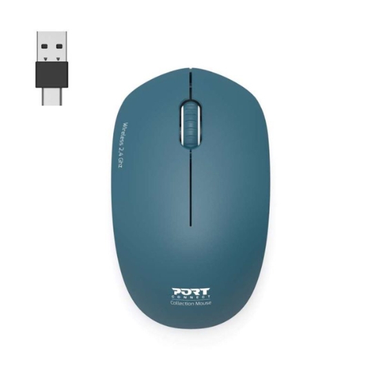 Obrázek Bezdrátová myš PORT CONNECT - safírová