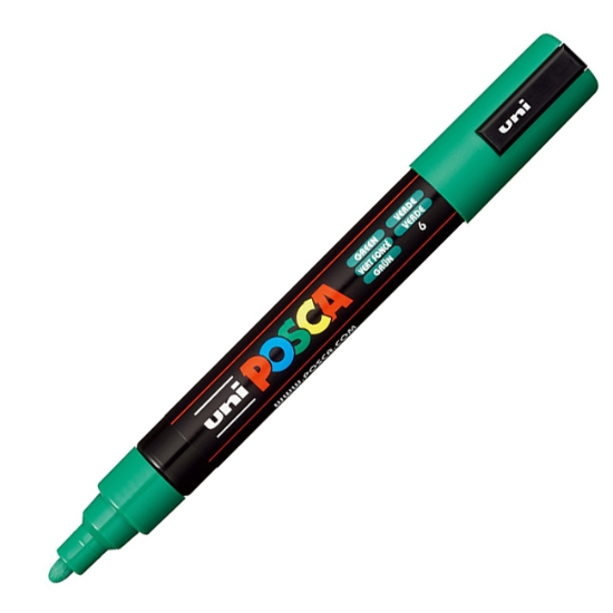 Obrázek Popisovač POSCA akrylový 5M - zelená