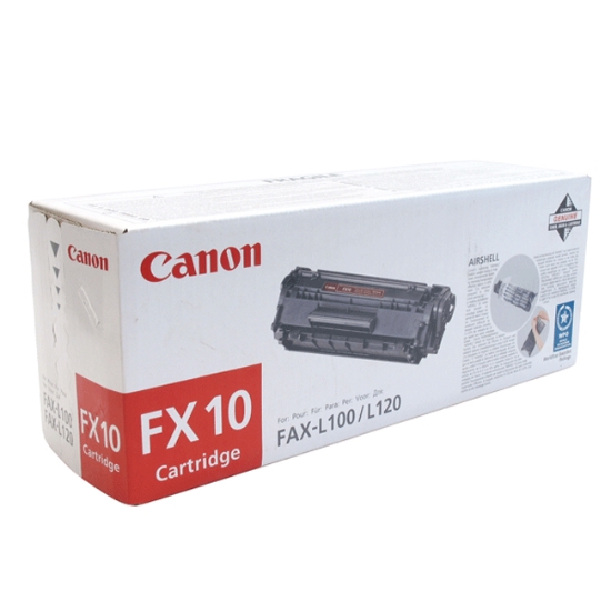 Obrázek Canon originální toner FX10, black, 2000str.