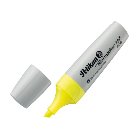 Obrázek Zvýrazňovač PELIKAN Textmarker 490 eco NEON žlutá