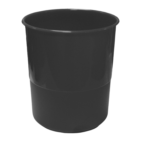 Obrázek Koš odpadkový CHEMOPLAST - černá
