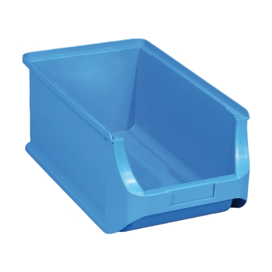 Obrázek Zásobník plastový Profi Plus 125x150x235 - modrá