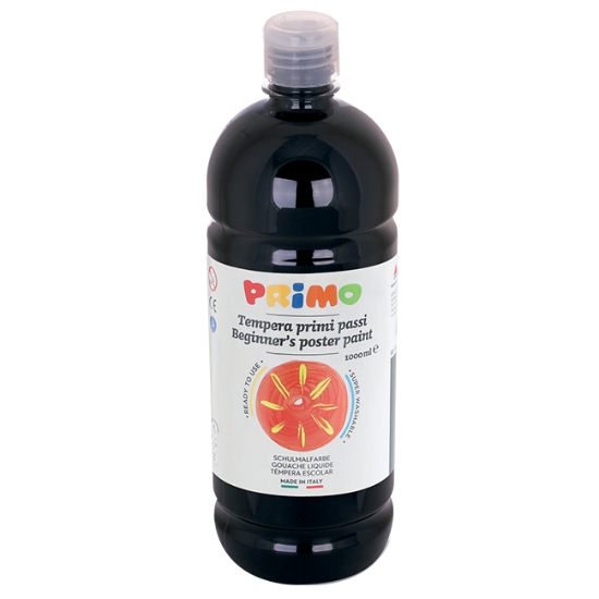 Obrázek Barva temperová PRIMO Magic - černá