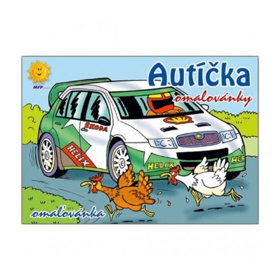 Obrázek Omalovánky MFP PAPER - Autíčka