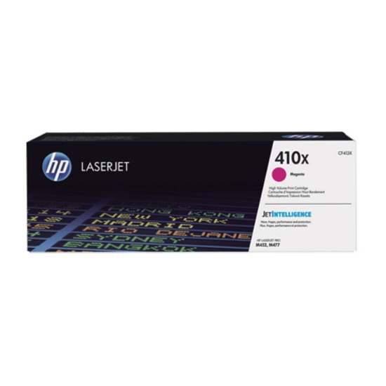 Obrázek HP originální toner CF413X, magenta, 5000str., 