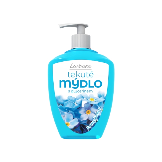 Obrázek Tekuté mýdlo LAVONEA 500 ml - Bluebell, Pomněnka